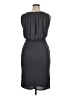 Jenny Packham Solid Gray Cocktail Dress Size 14 - photo 2
