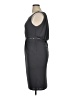 Jenny Packham Solid Gray Cocktail Dress Size 14 - photo 5