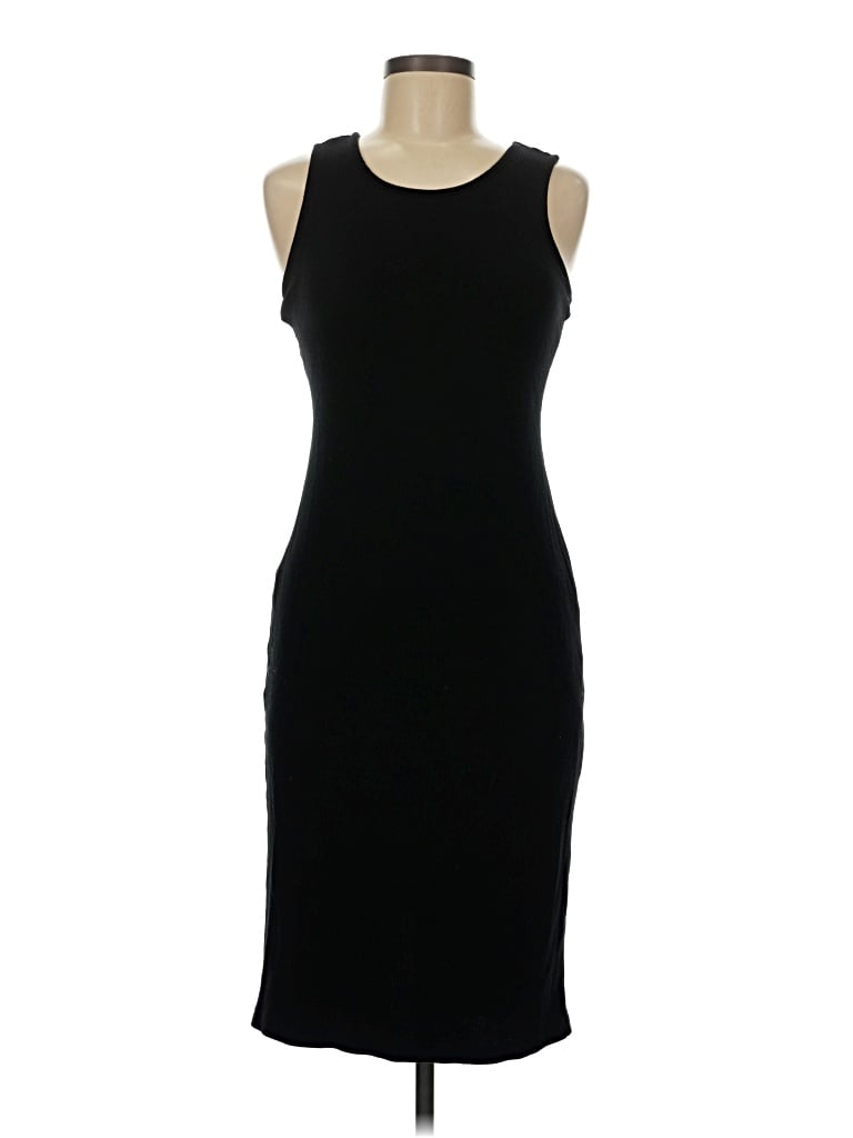 Pre-owned Marine Layer Cocktail Dress In Black