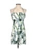 Some Days Lovin Tropical Green Romper Size S - photo 1