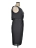 Jenny Packham Solid Gray Cocktail Dress Size 14 - photo 4