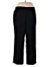 Alfred Dunner Black Dress Pants Size 18 - photo 1