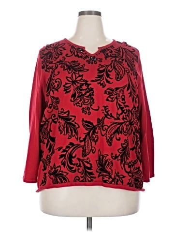 Alfred Dunner Pullover Sweater (view 1)