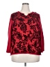 Alfred Dunner Paisley Red Pullover Sweater Size 2X - photo 1