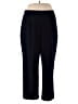 Briggs Solid Blue Casual Pants Size 18WS - photo 1