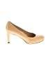 Stuart Weitzman Tan Heels Size 8 1/2 - photo 1