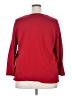 Alfred Dunner Paisley Red Pullover Sweater Size 2X - photo 2
