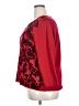 Alfred Dunner Paisley Red Pullover Sweater Size 2X - photo 5