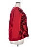 Alfred Dunner Paisley Red Pullover Sweater Size 2X - photo 4