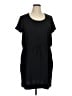 32 Degrees Solid Black Casual Dress Size XL - photo 1
