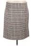 MICHAEL Michael Kors Houndstooth Pink Casual Skirt Size L - photo 1