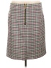 MICHAEL Michael Kors Houndstooth Pink Casual Skirt Size L - photo 2