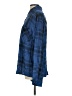 WeWoreWhat Plaid Blue Long Sleeve Button-Down Shirt Size S - photo 5