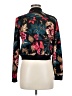 Shein Floral Black Jacket Size 6 - photo 2