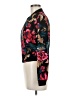 Shein Floral Black Jacket Size 6 - photo 5