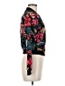 Shein Floral Black Jacket Size 6 - photo 4