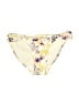 Old Navy Floral Yellow Swimsuit Bottoms Size XS - photo 1