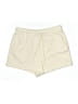 Double Zero Solid Ivory Athletic Shorts Size S - photo 1
