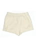 Double Zero Solid Ivory Athletic Shorts Size S - photo 2