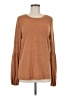 Life Style Brown Pullover Sweater Size M - photo 1