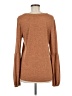 Life Style Brown Pullover Sweater Size M - photo 2