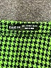 Shein Checkered-gingham Green Blazer Size L - photo 6