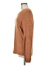 Life Style Brown Pullover Sweater Size M - photo 5