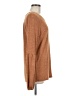 Life Style Brown Pullover Sweater Size M - photo 4