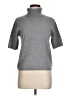Crescent Gray Short Sleeve Top Size M - photo 1
