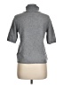 Crescent Gray Short Sleeve Top Size M - photo 2