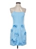 Forever 21 Blue Cocktail Dress Size S - photo 1