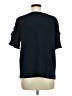 Banana Republic Black Short Sleeve Blouse Size M - photo 2