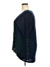 Weekend Suzanne Betro Plaid Blue Pullover Sweater Size 2X - photo 5