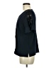 Banana Republic Black Short Sleeve Blouse Size M - photo 5
