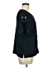 Banana Republic Black Short Sleeve Blouse Size M - photo 4