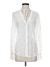 St.ROCHE 100% Viscose Ivory Long Sleeve Blouse Size S - photo 1