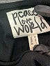 Peace Love World Solid Black Pullover Sweater Size M - photo 7
