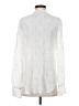 St.ROCHE 100% Viscose Ivory Long Sleeve Blouse Size S - photo 2