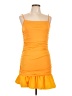 Shein Orange Cocktail Dress Size L - photo 1