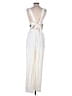 Free People Color Block White Ivory Jumpsuit Size S - photo 2