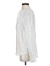 St.ROCHE 100% Viscose Ivory Long Sleeve Blouse Size S - photo 5