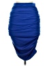Unbranded Solid Blue Formal Skirt Size M - photo 1