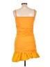 Shein Orange Cocktail Dress Size L - photo 2