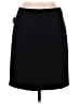 Halogen Solid Black Casual Skirt Size 10 (petite) - photo 2