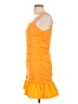 Shein Orange Cocktail Dress Size L - photo 5