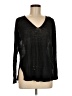 Club Monaco Black Long Sleeve Top Size M (estimated) - photo 1
