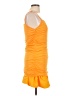 Shein Orange Cocktail Dress Size L - photo 4