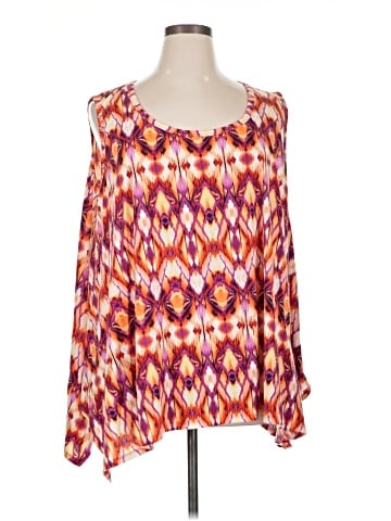Ultra Teeze 3/4 Sleeve Blouse (view 1)