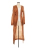 Unbranded 100% Polyester Brown Cardigan Size M - photo 1