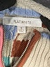 Flat White Gold Tan Jacket Size S - photo 6